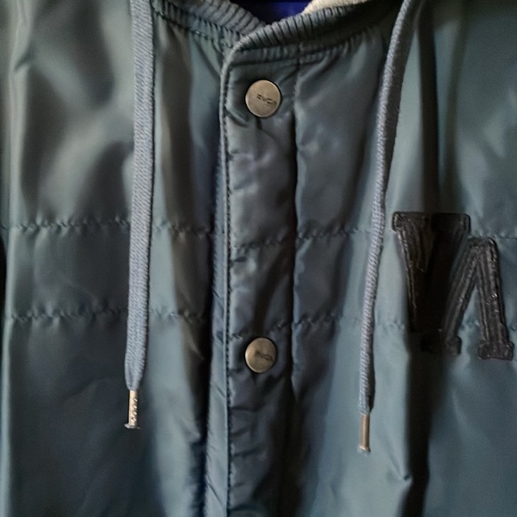 RVCA Stadium Jacket Sz L - Picture 7 of 10